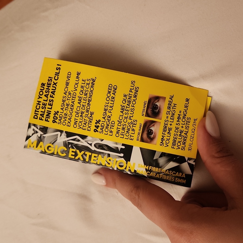 Mac mascara